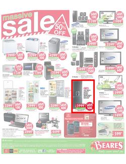 Beares : Massive Sale (Until 7 March 2013), page 4