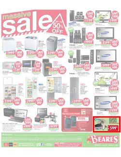 Beares : Massive Sale (Until 7 March 2013), page 4