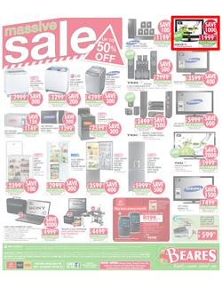 Beares : Massive Sale (Until 7 March 2013), page 4