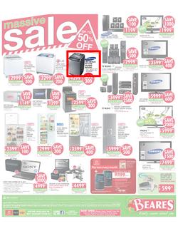 Beares : Massive Sale (Until 7 March 2013), page 4