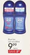 Blue Ice Roll-Ons-50ml Each