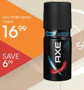 Axe Male Spray-150ml