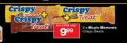 3 x Magic Moments Crispy Treats