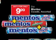 3 x Montos Sweets Assorted