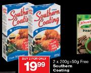 Southern Coating-2 x 200g + 50g Free.