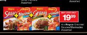 4 X Royco Gravies/Sauces/Marinades Assorted