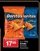 Simba Doritos Assorted-2x150g