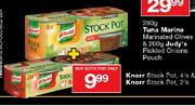 Knorr Stock Pot-4's/2's Per Pack