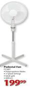 Elements Pedestal Fan-400mm Each