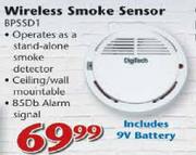Wireless Smoke Sensor-Each