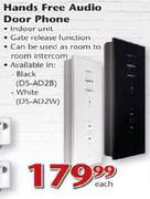 Hands Free Audio Door Phone-Each