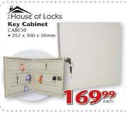 House Of Locks Key Cabinet-Each