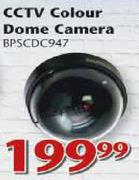 CCTV Colour Dome Camera-Each