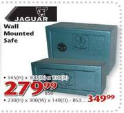 Jaguar Wall Mounted Safe-145(H)X300(W)X130(D)