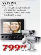 CCTV Kit-Per Set