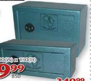 Jaguar Wall Mounted Safe-230(H)X300(W)X140(D)