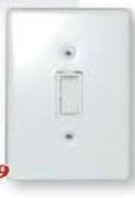 Crabtree Light Switch With Plate-(0777)