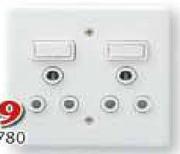 Crabtree Plug & Plate-(0781)
