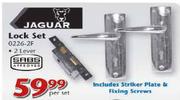 Jaguar Lock Set-Per Set