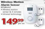 Wireless Motion Alarm Sensor-Each