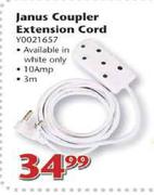 Janus Coupler Extension Cord-Each