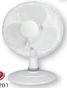 Elements Desk Fan-400mm Each