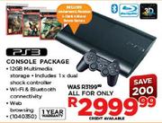 PS3 Console Package 