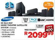Samsung 3D Blu-Ray Home Theatre System (HT-E3500)