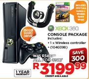 XBOX360 Console Package 