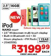 iPod Nano 16GB (MD477)-Each