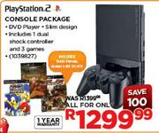Playstation 2 Console Package