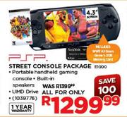 PSP Street Console Package (E1000)