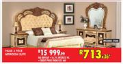 Paige 3 Piece Bedroom Suite