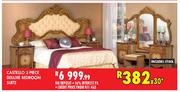 Castello 3 Piece Deluxe Bedroom Suite