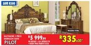Pilot Baltimore 3 Piece Bedroom Suite