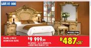 Pearl 3 Piece Bedroom Suite