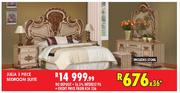 Julia 3 Piece Bedroom Suite
