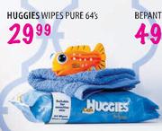 Huggies Wipes Pure-64's