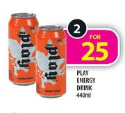 Play Energy Drink-2x440ml