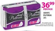 Always Platinum-20's pack