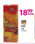 Lioui Fruit Juice-1.5Ltr Each