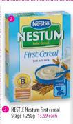 Nestle Nestum First Cereal Stage 1-250gm Each