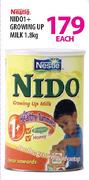 Nestle Nido 1+ Growing Up Milk-1.8kg Each