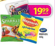 Beacon Prepacks-400g Each