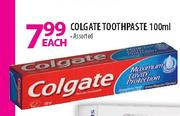 Colgate Toothpaste-100ml Each