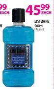 Listerine-500ml Each
