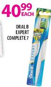 Oral B Expert Complete 7-Each