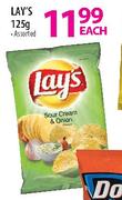 Lay's-125g Each
