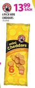 Mini Cheddars-6's Pack