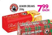 Bakers Lemon Creams-200gm